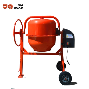Mejor <span class=keywords><strong>precio</strong></span> JQ <span class=keywords><strong>200</strong></span> <span class=keywords><strong>litros</strong></span> eléctrico móvil portátil 2200W máquina de hormigón de cemento EE. UU. para la venta - Product Image 1