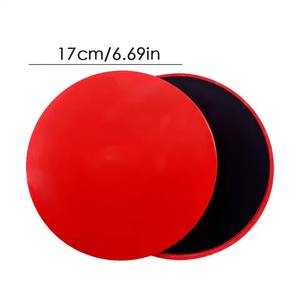 Fitness Core Sliders Exercício Discos Deslizante Slider Full-Body Workout Acessórios Treinamento Abdominal Yoga Equipamentos Esportivos 2PCS - Product Image 5