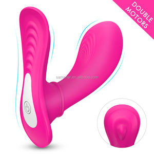 Wiederauf ladbarer G-Punkt-Vibrator für Frauen Grenz überschreitend Neues Sexspielzeug für Erwachsene Jump Orgasm Mastur bator mit tragbarem Höschen - Product Image 2