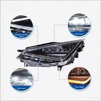 Kit de phares LED 12V 35W 6800 Lumens pour SEAT Ibiza 18-20 avec feux de jour et clignotants