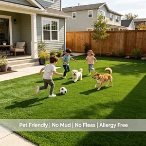 <span class=keywords><strong>Gazon</strong></span> synthétique tissé résistant aux UV, à drainage rapide, recyclable, écologique, <span class=keywords><strong>gazon</strong></span> <span class=keywords><strong>artificiel</strong></span> pour jardin - Product Image 6