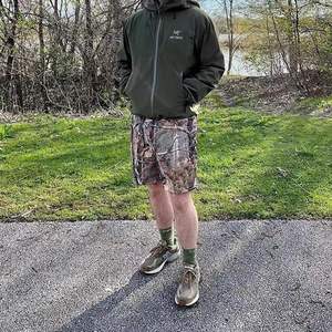 Pantalones Cortos Deportivos DiotSR para Hombre, con Estampado Forestal, de Secado Rápido, para Baloncesto y Running, con Bolsillos - Product Image 1