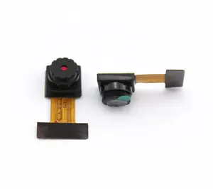 Toptan OEM mikro 24pin 2MP kompakt Cmos kamera modülü ov2640 21mm altın parmak flex kablo HDF3M-811