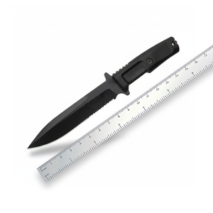 มีดพับ Defender Ver2.0 OEM ปรับแต่งได้ สำหรับการเอาชีวิตรอด ใบมีดสแตนเลสทรง Drop Point ด้ามจับยาง เหมาะสำหรับพกพาประจำวันและการล่าสัตว์ - Product Image 1