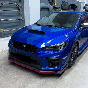 Grille de calandre avant StarNav pour WRX STI VA 2017-2021, grille de pare-chocs supérieure dédiée, grille de calandre, grille d'admission d'air, accessoires extérieurs - Product Image 6