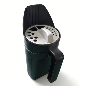 Semoir manuel réglable en plastique 2,5 L, mini-semoir de <span class=keywords><strong>jardin</strong></span> ergonomique et léger, <span class=keywords><strong>outil</strong></span> de plantation polyvalent - Product Image 2