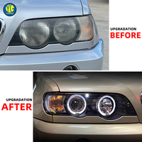 YU GUANG pour BMW X5 E53 Phares 1998-2002 Pièces Auto Système de Phares Améliorés ECE Emark LED Ensemble de Phares Avant