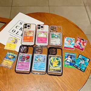Étui pour cartes Pokémon PTCG et cartes Star, compatible avec le nouveau iPhone 17 Pro Max - Product Image 5