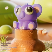 WOWEI Jouet à presser créatif le plus vendu Gadget anti-stress Squishy Eye-Rolling Plushie Venting Plaything