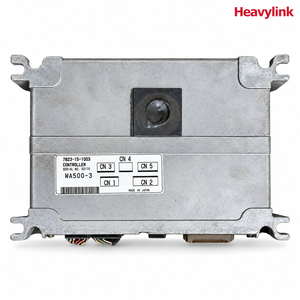 Heavylink WA500-3 Controller Part 7823-15-1003 <b>Wheel</b> Loader Control Unit Computer <b>Board</b> Made in Japan - Product Image 2