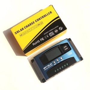 MPPT <b>Solar</b> <b>Charge</b> <b>Controller</b> 30A 40A 50A 60A 100A LCD Display USB Output - Product Image 4