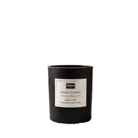 Lilin Kedelai 8OZ Buatan Tangan Dalam Stoples Kaca Putih Murni Dengan Tutup Kayu, Laris Manis, Dekorasi Rumah, Hadiah Pernikahan, Diwali, Hari Valentine, Beraroma Warna-Warni
