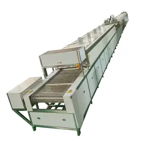 JHD Ultrasonic Cleaning Machine Industrial Hardware Saw Blade Oil Removal Rust Through the Ultrasonic Cleaning Drying Line