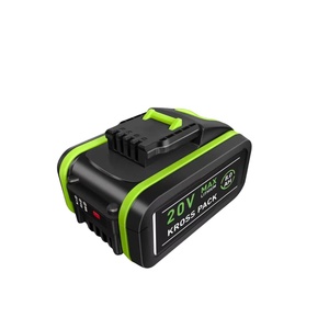 <span class=keywords><strong>Batteria</strong></span> agli Ioni di Litio Ricaricabile <span class=keywords><strong>20V</strong></span> 8.0Ah Sostitutiva per Utensili Elettrici Senza Fili <span class=keywords><strong>WORX</strong></span> WA3551 WA3553 - Product Image 5