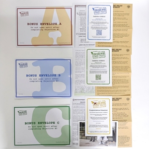 <span class=keywords><strong>Gioco</strong></span> <span class=keywords><strong>da</strong></span> Tavolo Detective YSJ Factory per Feste in Costume - <span class=keywords><strong>Gioco</strong></span> di Mistero Non Risolto - Bestseller File di Caso Chiuso - Product Image 4