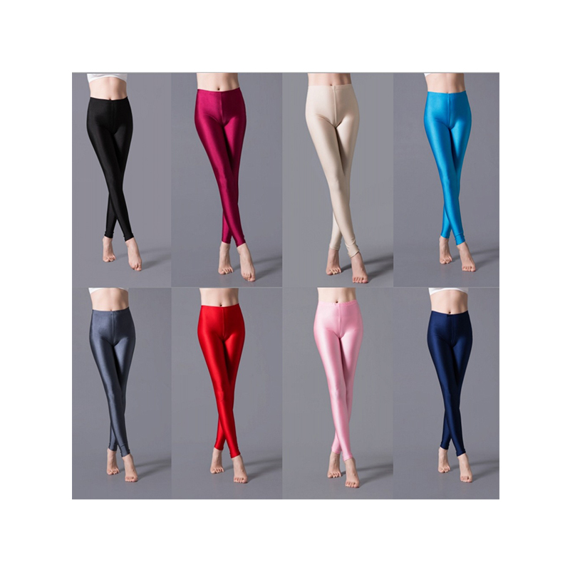 Shop High-Quality Ladies Rainbow Leggings for Fitness Style