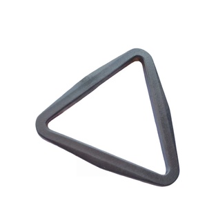 20mm 25mm Kunststoff Schulranzen-Zubehör Rucksackgurt Linearer <span class=keywords><strong>D</strong></span>-Ring Haken Verbindungs-<span class=keywords><strong>D</strong></span>-Schnalle - Product Image 4