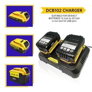 <span class=keywords><strong>Kit</strong></span> combinado de repuesto <span class=keywords><strong>Dewalt</strong></span> 10,8 V-20V para cargador de batería de iones de litio <span class=keywords><strong>Dewalt</strong></span> DCB102 DCB200 - Product Image 4