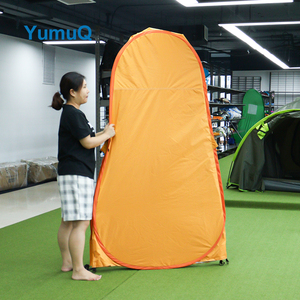 Yumuq 1-2 người 190T polyester 1000mm không thấm nước nhà vệ sinh di động cắm trại mái hiên tắm tắm thay đổi Vải lều - Product Image 5