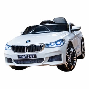 Macchina Elettrica per Bambini con Licenza Ufficiale <span class=keywords><strong>BMW</strong></span> 6 GT, Veicolo Giocattolo a Quattro Ruote con Telecomando 2.4G - Product Image 1