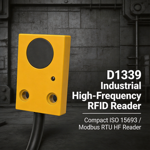 Tête de lecture/écriture <span class=keywords><strong>RFID</strong></span> industrielle FineJoin D1339, indice de protection IP67, ABS, Modbus RTU 13,56 MHz, pour mécanisme de déclenchement de jeu Escape Room - Product Image 6