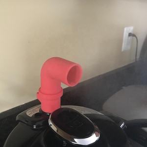 Accesorio Desviador de Vapor de Silicona No Tóxica Más Vendido en 2023 para Olla a Presión <span class=keywords><strong>Instantpot</strong></span>, Protege los Gabinetes - Product Image 2