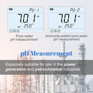 Kit d'analyseur d'eau multiparamètre pratique précis pH/<span class=keywords><strong>EC</strong></span>/<span class=keywords><strong>TDS</strong></span>/salinitomètre certifié CE pour la qualité de l'eau sur le terrain et en laboratoire - Product Image 4