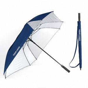 Paraguas de Golf Cuadrado Personalizado, Apertura Automática, Doble Toldo Ventilado, Resistente al Viento e Impermeable, Extragrande, para Exteriores, con Bolsa de Transporte - Product Image 2
