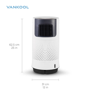 Home Water <b>Coolers</b> Greenhouse Air Conditioner Portable Evaporative <b>Cooler</b> Low Power Consumption Plastic for Household Brand New - Product Image 3