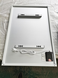 230V dễ dàng nhà di động EU UK carbon pha lê hồng ngoại Bảng điều khiển ánh sáng Yoga Trần 1000W nóng Yoga phòng tường nóng điện trắng - Product Image 5