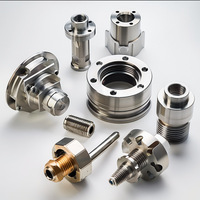 Kit de pièces usinées CNC sur mesure en métal OEM, usinage de précision en acier inoxydable et laiton, usine de fabrication, modèle 3D MDM, marque