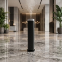 Diffuseur d'arômes intelligent en métal de 1000 ml pour hôtels commerciaux, à air froid automatique, nébuliseur sans eau, diffuseur de parfum, de l'usine OEM