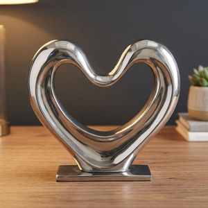 Objet décoratif en aluminium - Product Image 1