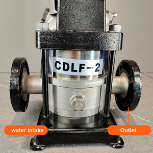 <span class=keywords><strong>Cdlf</strong></span> áp lực cao điện nước sạch bề mặt bơm máy Bơm ly tâm đa tầng thẳng đứng - Product Image 3