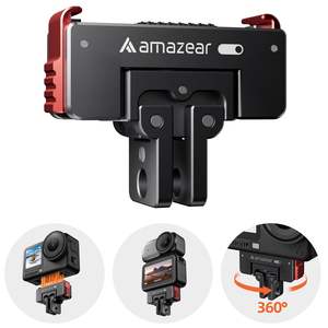 Estuche Rígido Impermeable Amazear para Cámara DJI Osmo Action 6, Carcasa a Prueba de Golpes y Polvo de 60 Metros con Soporte de Liberación Rápida - Product Image 3