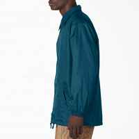 Veste de coach pour homme, coupe ample, imperméable, écologique, en nylon 100 % léger, de haute qualité, personnalisée par OEM