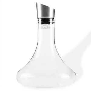 Carafe à <span class=keywords><strong>vin</strong></span> en cristal classique sans plomb, <span class=keywords><strong>vin</strong></span> rouge, whisky, aérateur intégré, outil de service rapide pour le <span class=keywords><strong>vin</strong></span>, accessoires - Product Image 1