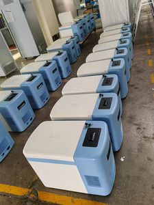 25L -80 ° Congelador Portátil de Ultra Baixa Temperatura com Descongelamento Automático e Resfriamento Misto para Uso Médico e Industrial - Product Image 3