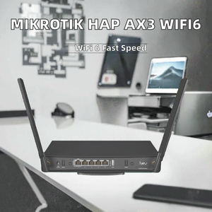 Router Inalámbrico POE MikroTik C53UiG+5HPaxD2HPaxD <span class=keywords><strong>HAP</strong></span> Ax3 Wifi6 2.5G para Comunicación y Redes - Product Image 3