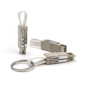 สายชาร์จ USB แบบสั้น ขายส่ง วัสดุโลหะผสม<span class=keywords><strong>ฟาง</strong></span>ข้าว สำหรับโทรศัพท์มือถือ คอมพิวเตอร์ เครื่องอ่านบาร์โค้ด - ชาร์จเร็ว เป็นมิตรกับสิ่งแวดล้อม - Product Image 1