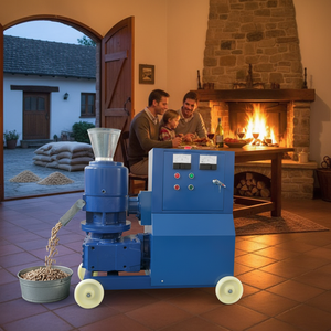 Machine à granulés de sciure de bois haute productivité, capacité 500 kg/h, pour poêle à granulés de bois - Product Image 5