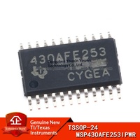 Microprocesseur à montage en surface 16 bits d'origine authentique SMD MSP430AFE253IPWR TSSOP-24