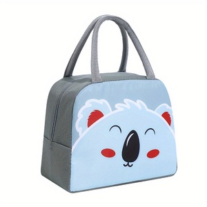 Yirui petite bouteille isolée boîte à lunch sac nouvelle école enfants sac isotherme personnalisé pour enfant Taxi enfants sac à lunch - Product Image 4