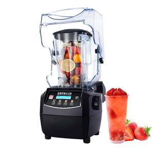 Máquina Comercial Insonorizada para Hacer Batidos, con Tapa, para Tiendas de Té con Leche, Smoothies, Bebidas, Jugos - Product Image 6