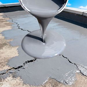 Matériau de réparation et d'étanchéité pour toitures en béton, revêtement imperméabilisant pour fuites de toiture et murs extérieurs, anti-fissuration king Crackleakage - Product Image 6