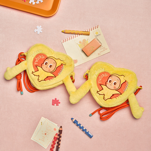 2026 Originale POPMART Twinkle Twinkle Serie Crush on You - Borsa a Cuore Mano nella Mano Merchandising Pop Culture Regalo Carino - Product Image 4