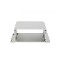 Boîtier en aluminium anodisé Boîtier d'instrument électronique en métal Boîte de jonction Boîtier PCB