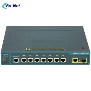 WS-C2960G-8TC-L המקורי בשימוש זול 10/100/1000 מ 'מתג 2960g סדרה 8 יציאה Gigabit מתג - Product Image 2