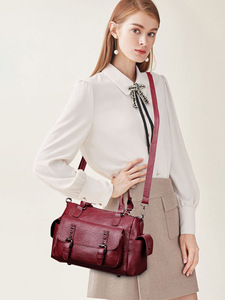 Nouveaux Sacs Bandoulière de Créateur Tendance en Cuir PU de Haute Qualité, Sacs Messager Décontractés, Cabas de Luxe pour Femmes, Sacs à Main et Pochettes - Product Image 4