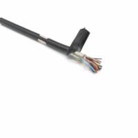 SL 834 C koneksi Motor PUR fleksibel 0.6/1 KV kabel berpelindung CE bebas Halogen